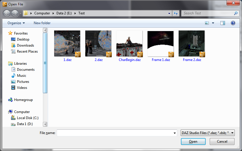 After installing icon handler
