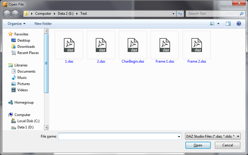 Before installing icon handler